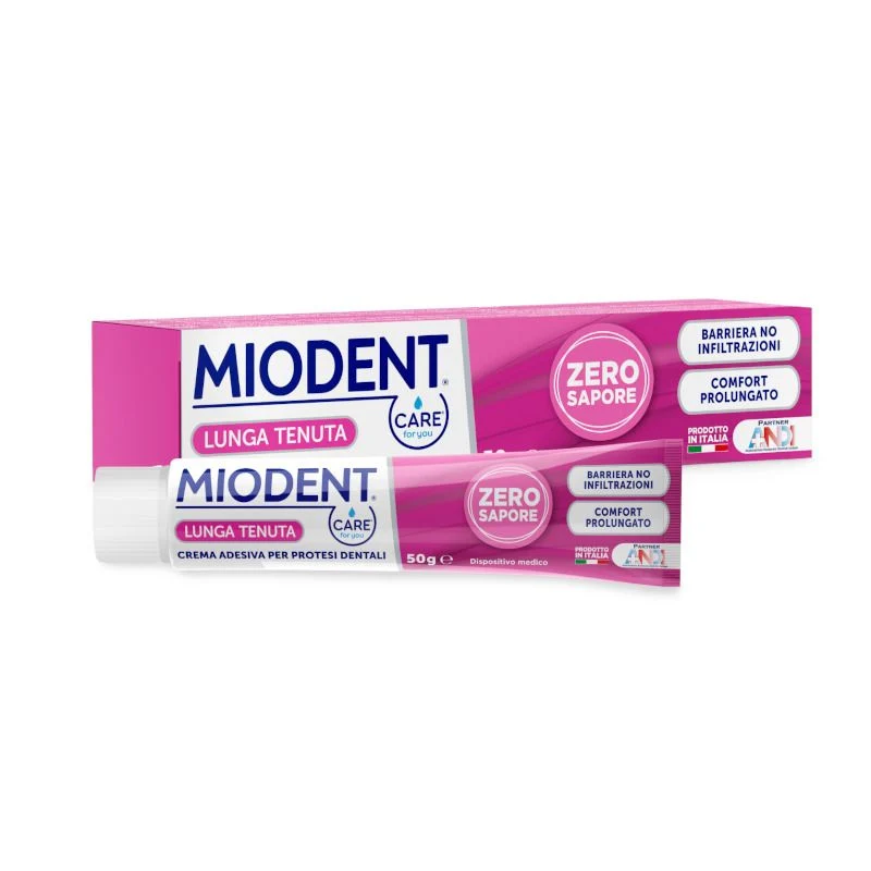 Miodent Crema Adesiva Gusto Neutro 50g
