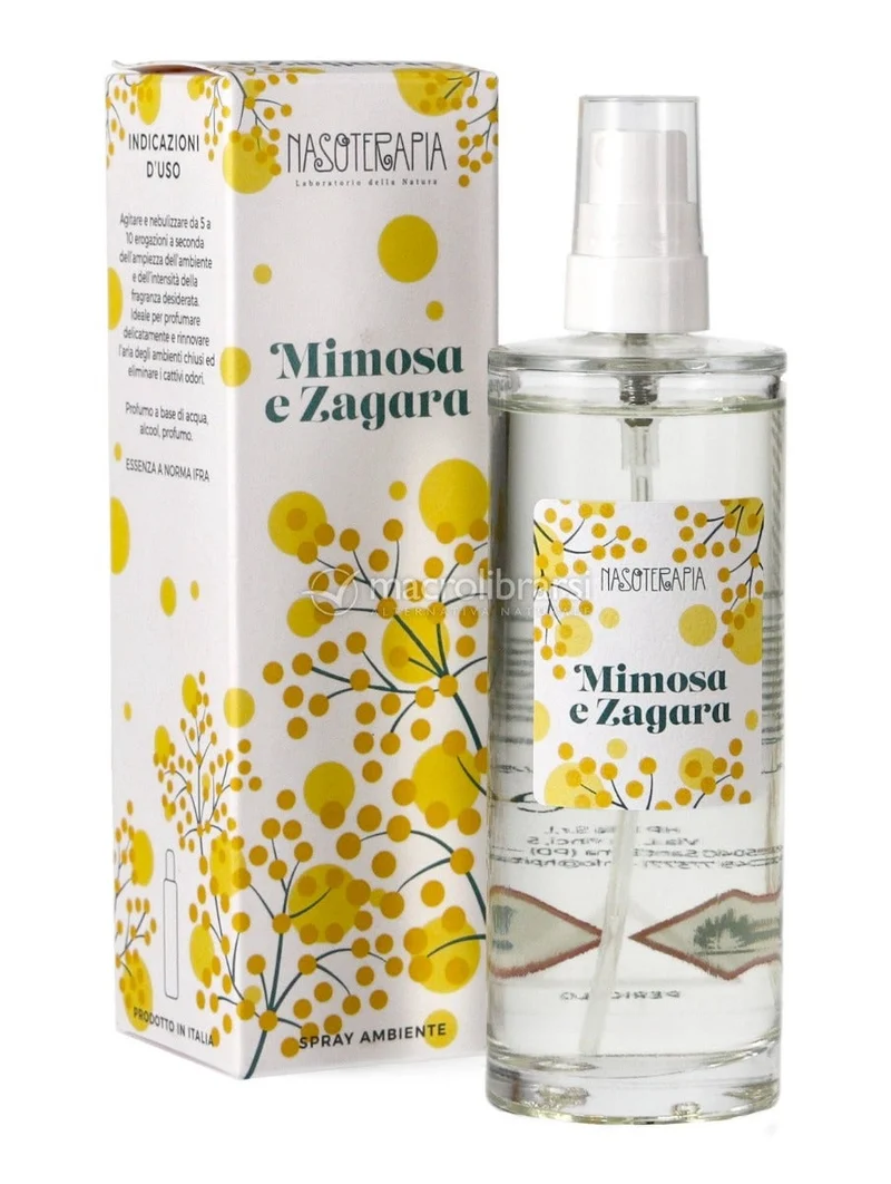 Nasoterapia Spray Ambiente Mimosa/Zagara 100ml