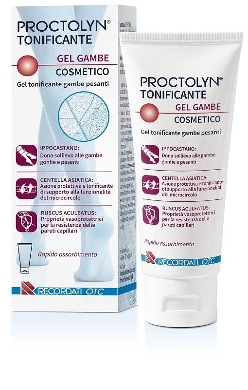 Proctolyn Tonificante Gel Gambe 100ml
