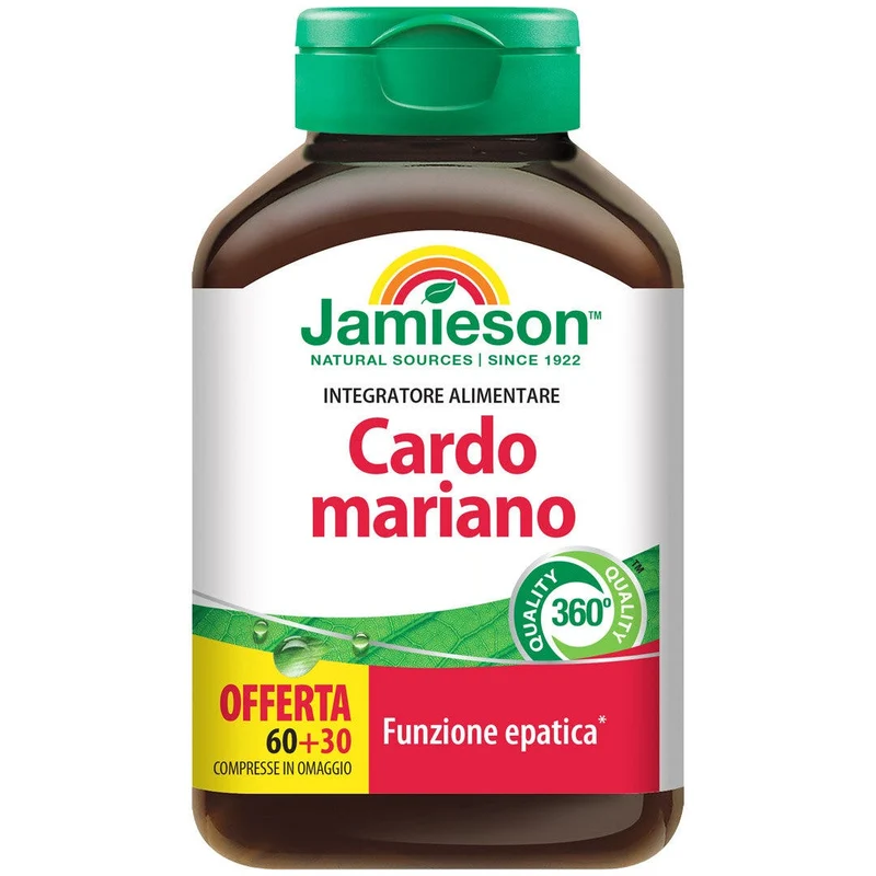 Jamieson Cardo Mariano 60+30 Compresse