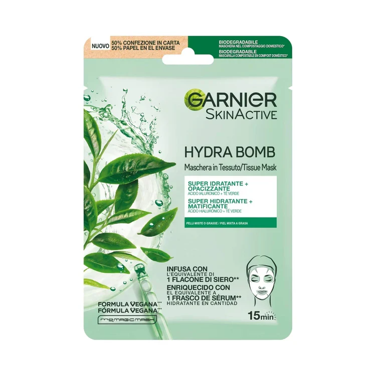 SkinActive Hydra Bomb Maschera Opacizzante