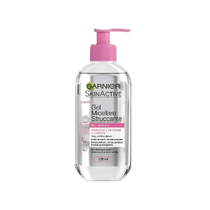 Skin Gel Micellare Struccante