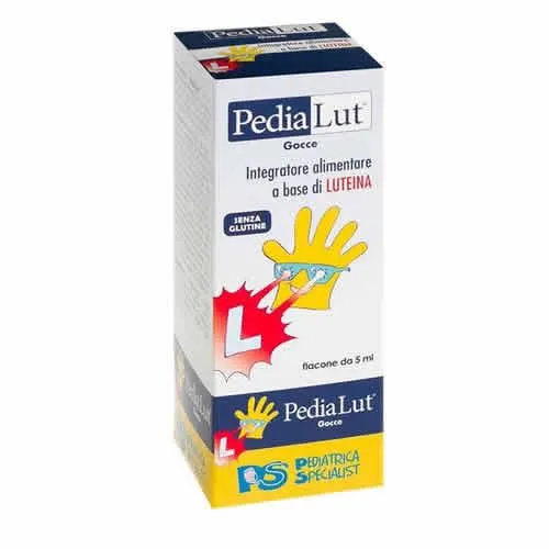 PEDIALUT GOCCE FLACONCINO 5 ML
