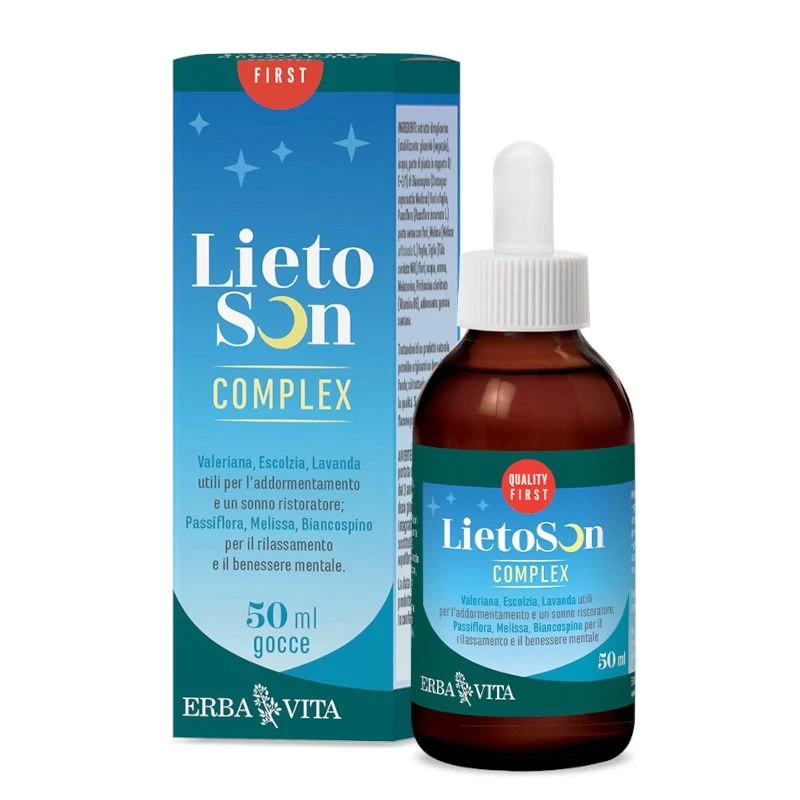 Erba Vita Lietoson Complex Gocce 50ml