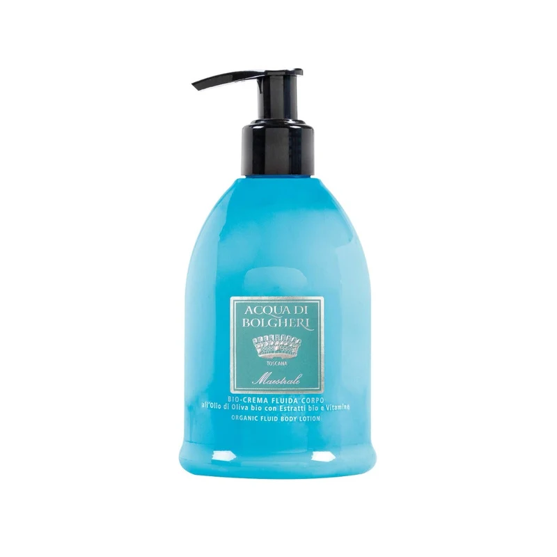 Acqua Di Bolgheri Crema Fluida Corpo Bio Maestrale 300ml