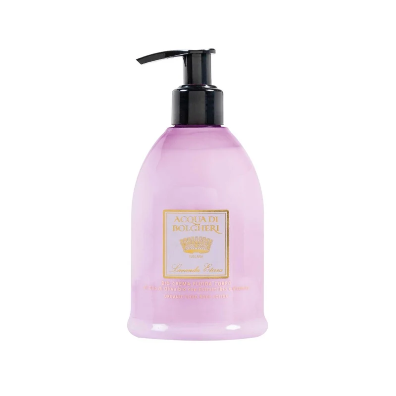 Acqua Di Bolgheri Crema Fluida Corpo Bio Lavanda 300ml