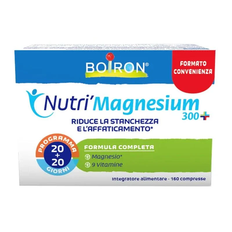 Boiron Nutri' Magnesium 300+ 160 Compresse