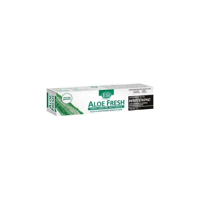 Esi Aloe Fresh Whitening Dentifricio In Gel 100ml