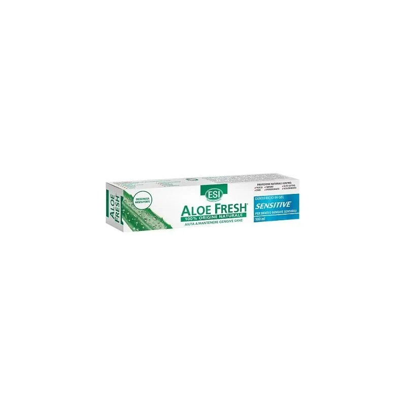 Esi Aloe Fresh Sensitive Dentifricio In Gel 100ml