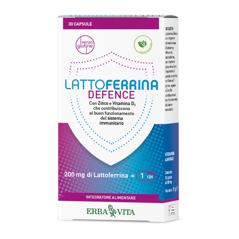 Lattoferrina Defence 30 Capsule