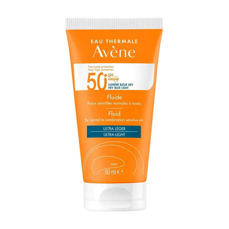 Avène Fluido SPF 50+ Solare Viso 50ml Protezione UV