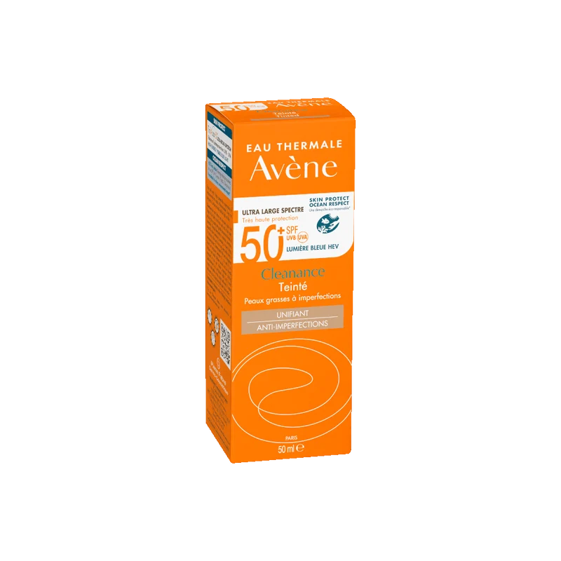 Avène Cleanance Colorato SPF 50+ Solare Viso 50ml