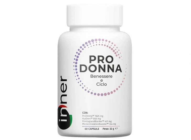 Inner Pro Donna - Benessere E Ciclo 60 Capsule