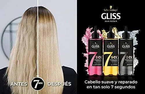Schwarzkopf Gliss Trattamento 7 Seconds Olio Nutriente 200ml