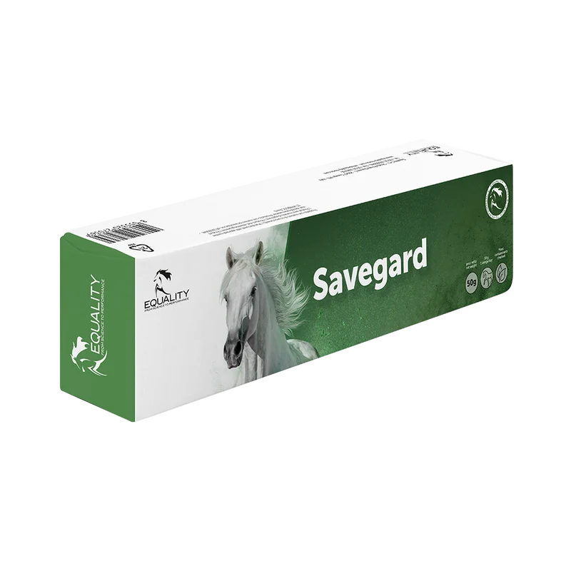 Equality Savegard Pasta Orale Per Cavalli 50g