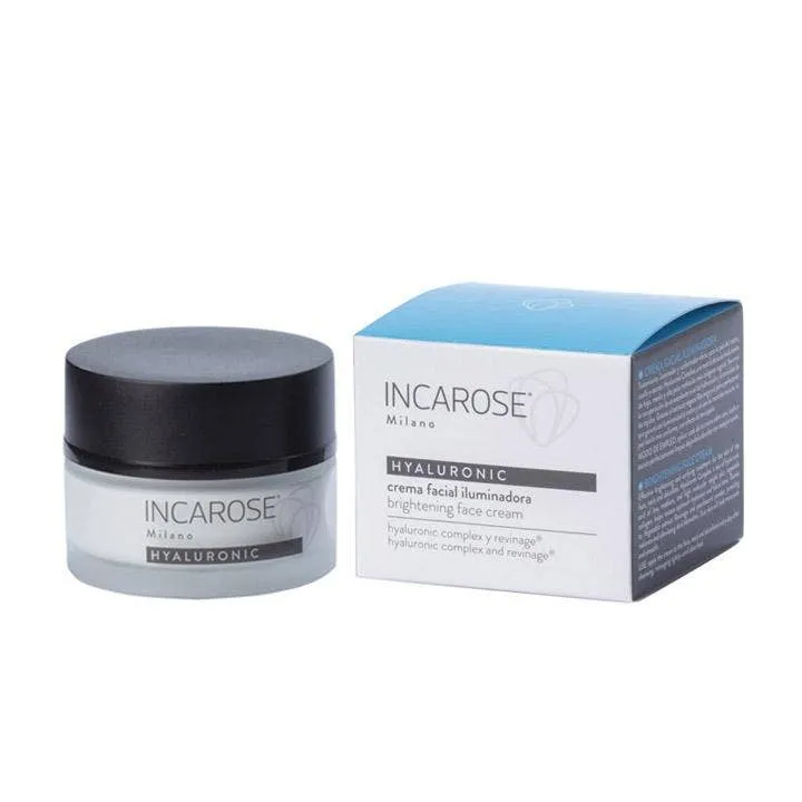 Incarose Hyaluronic Crema Viso Illuminante 50ml