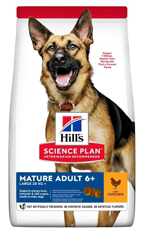 Hill's Science Plan Adult Cane Mature LB Pollo 18kg