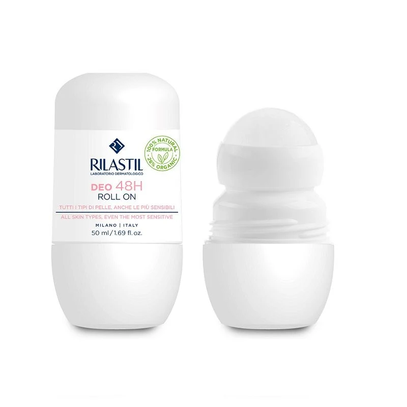 Rilastil Deodorante 48h azione antitraspirante roll on 50ml