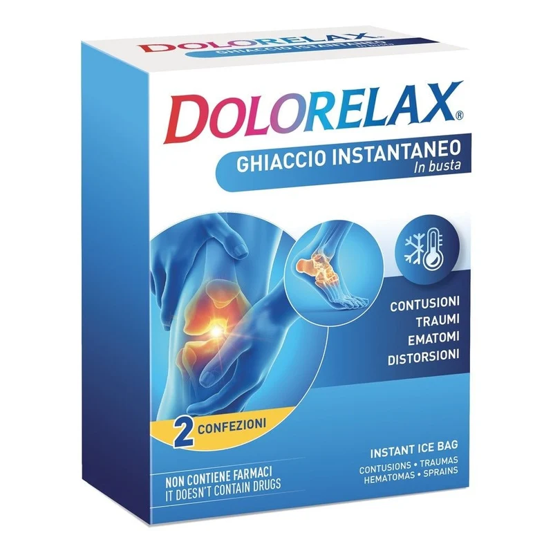 Dolorelax ghiaccio istantaneo 2 bustine