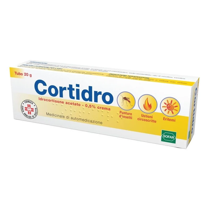 Cortidro 0,5% crema 20g