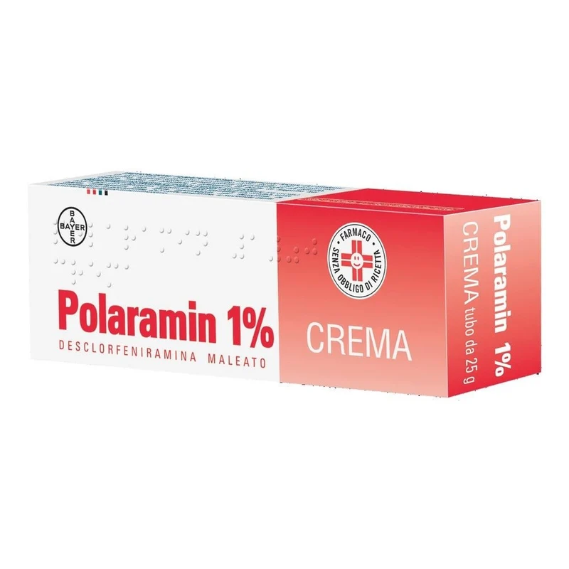 Polaramine 1% crema 25g