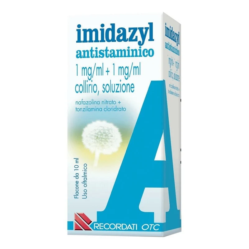 Imidazyl Antistaminico 1mg/ml + 1mg/ml collirio 10ml
