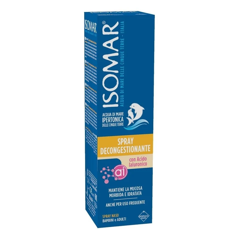 Isomar spray decongestionante con acido ialuronico