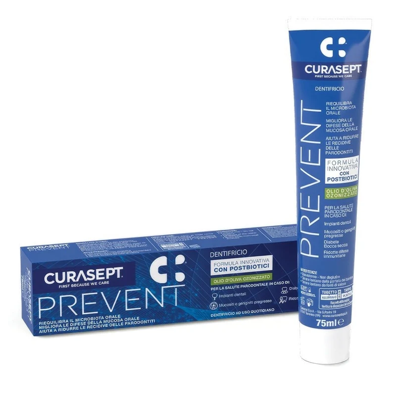 Curasept Prevent dentifricio 75ml