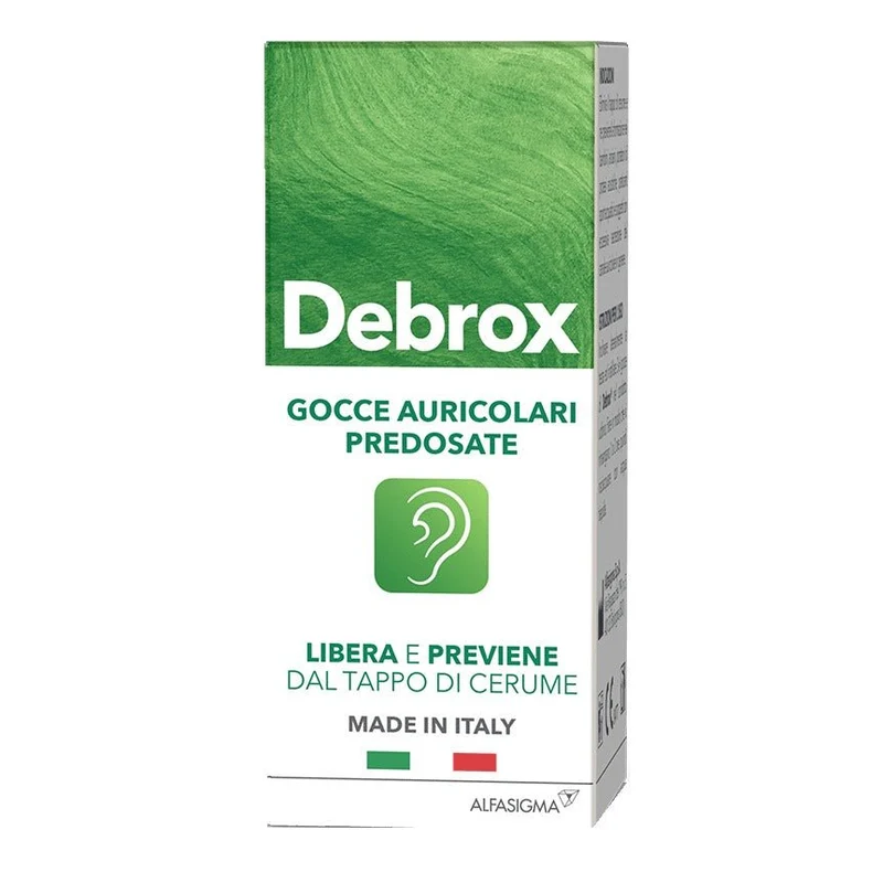 Debrox gocce auricolari 15ml