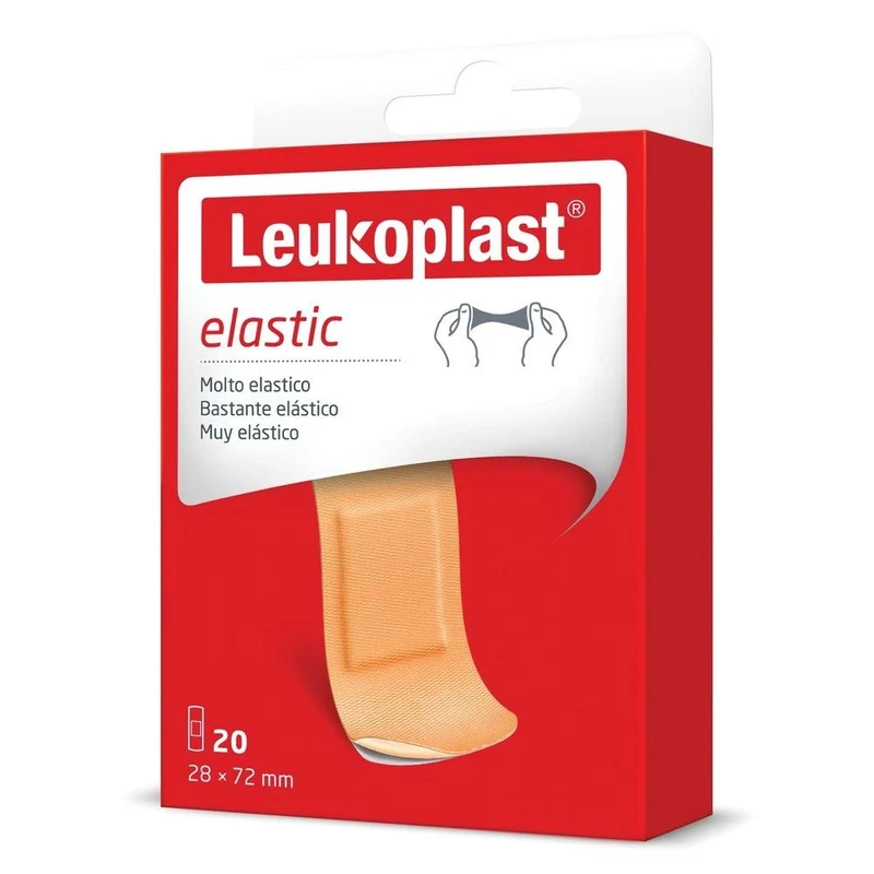Leukoplast Elastic 72x28mm 20 pezzi