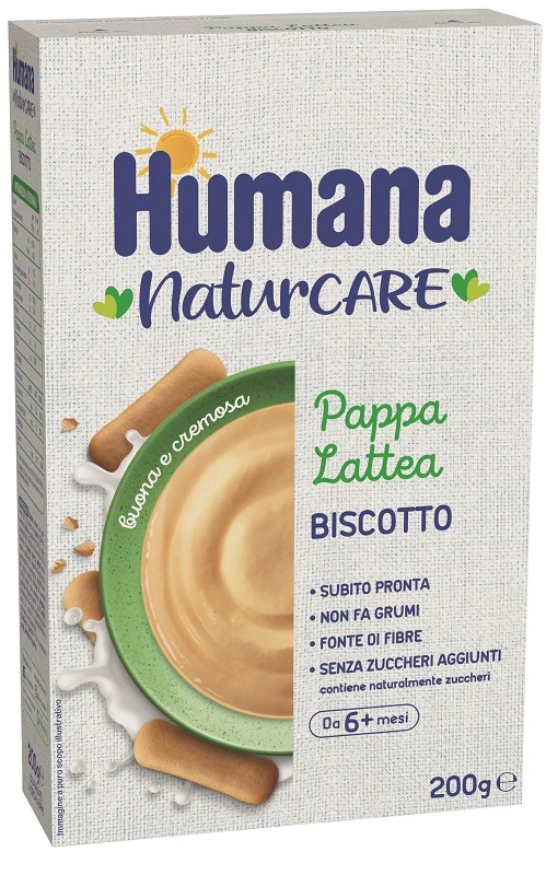 Humana pappa lattea biscotto 200 g