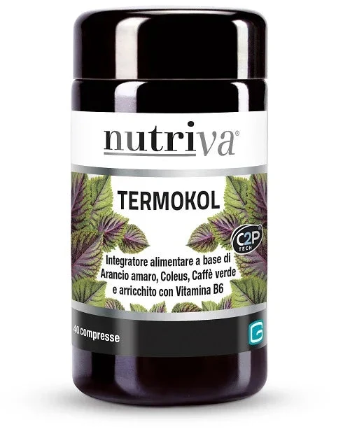NUTRIVA TERMOKOL 40 COMPRESSE
