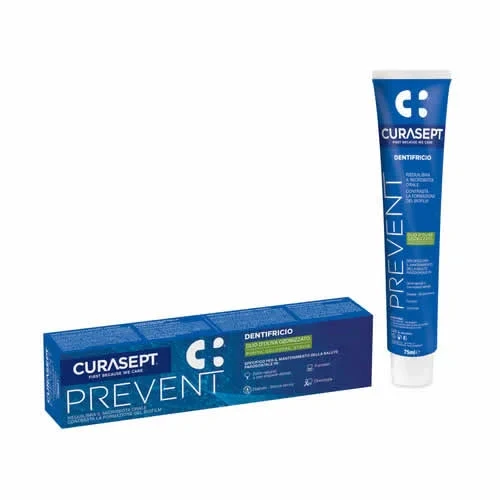 CURASEPT PREVENT DENTIFRICIO 75 ML