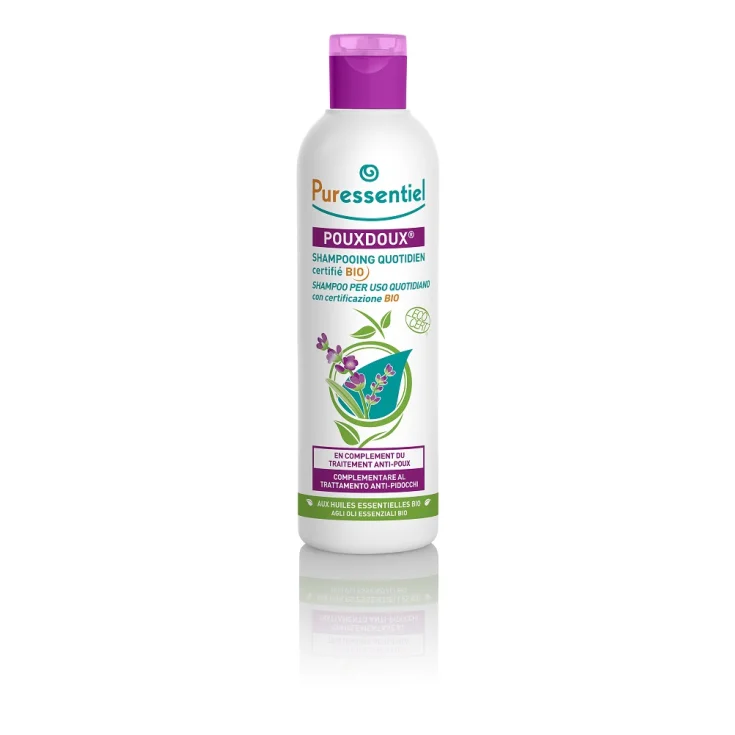 PouxDoux Shampoo Quotidiano Bio Puressentiel 200ml