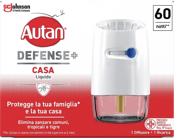 Autan Defense Liquido Elettrico Casa 36 ml