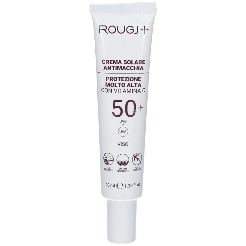 Rougj Crema Solare Viso 50+ Antimacchia 40 ml