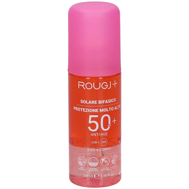 Rougj Solare Bifasico 50+ Anti-age 100 ml