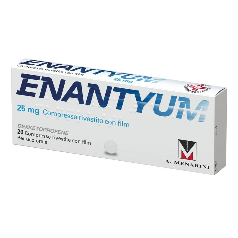 Enantyum 25mg 20 compresse rivestite