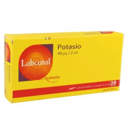 LABCATAL NUTRITION POTASSIO 28 FIALE DA 2 ML