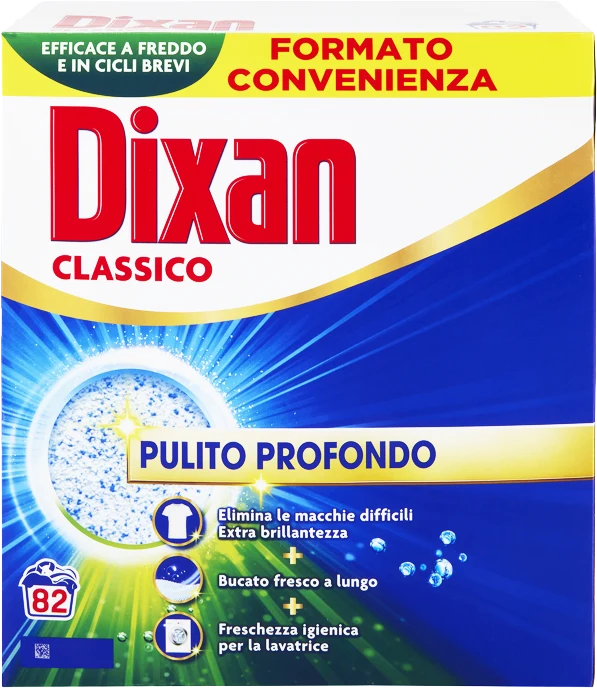 Dixan Fustone 82 Lavaggi
