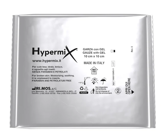 Hypermix Garza 10x10 cm 1 Pezzo