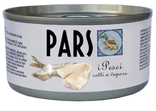 Pars Pesci Pezzetti 85 g