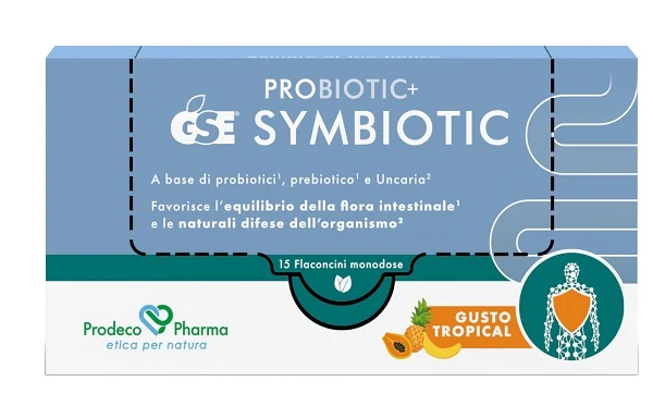 Probiotic+ Gse Symbiotic 15 Flaconcini da 10 ml