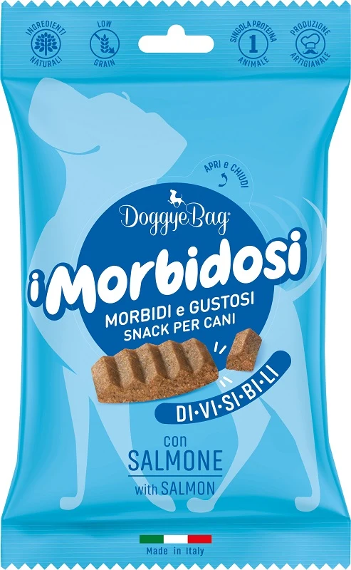 Doggye Bag i Morbidosi con Salmone 90 g