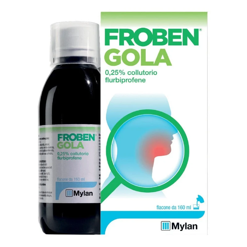 Froben Gola 0,25% collutorio 160ml