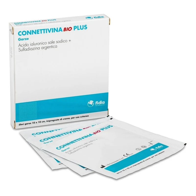ConnettivinaBio Plus garza 10 pezzi