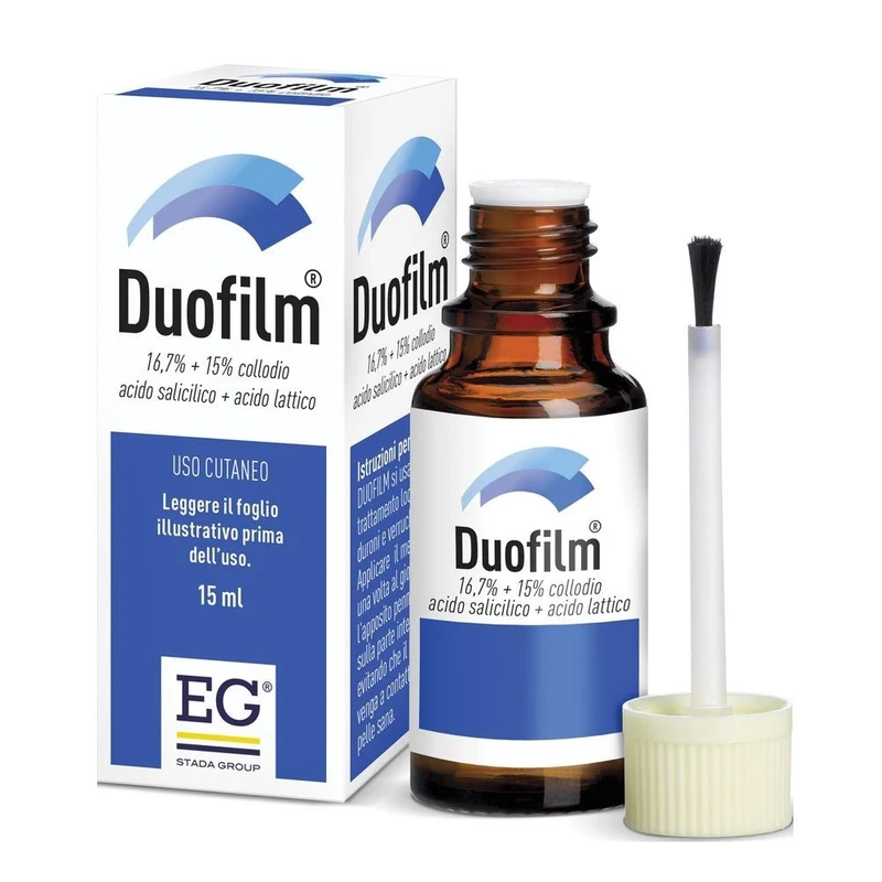 Duofilm 16,7% + 15% collodio 15ml