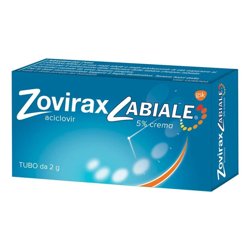 Zoviraxlabiale 5% crema 2g