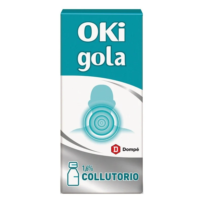 Oki Gola 1,6% collutorio 150ml
