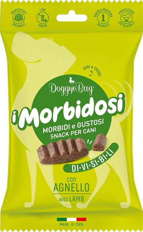 Doggye Bag i Morbidosi con Agnello 90 g